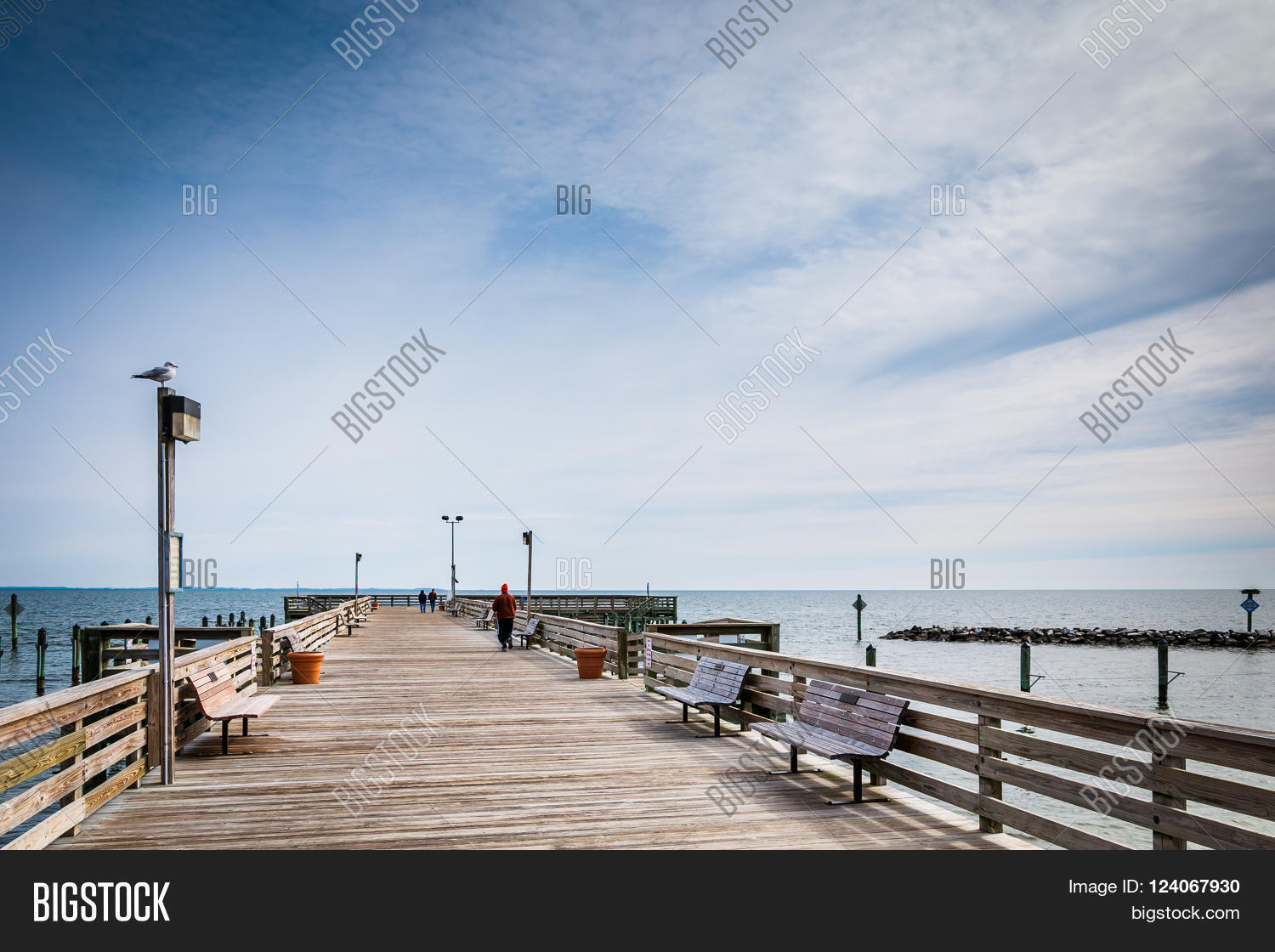Fishing Pier Image Photo Free Trial Stock Fishing Pier Image Photo Free Trial