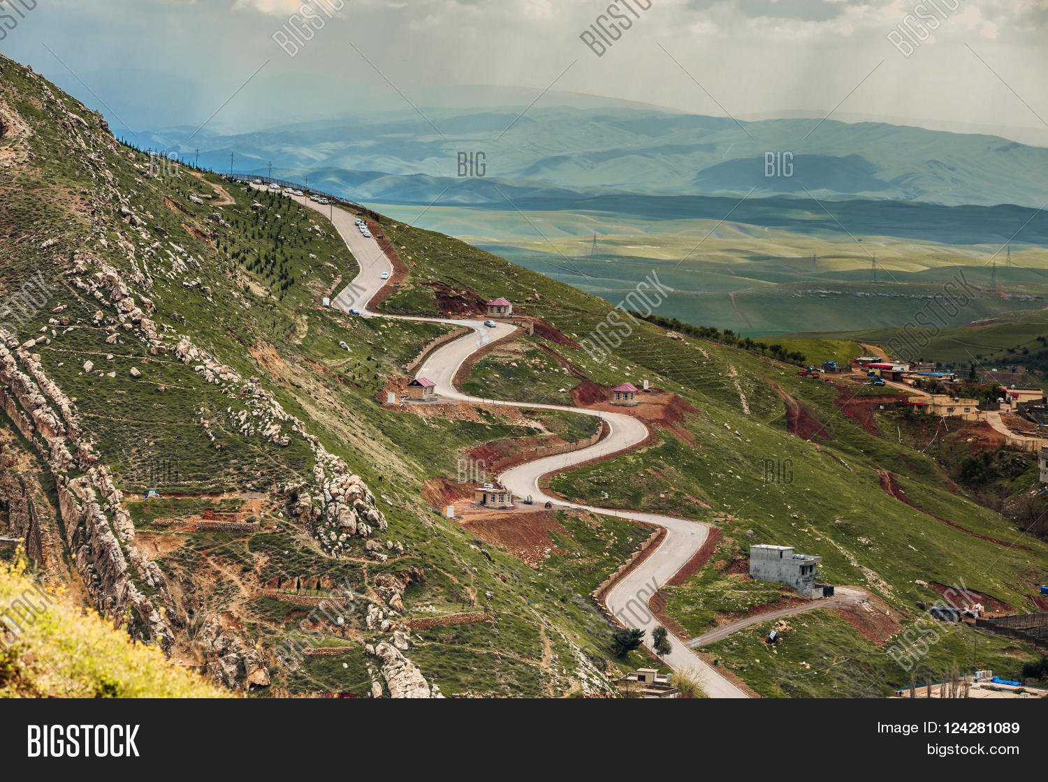 Zigzag Road Leading Image & Photo (Free Trial) Bigstock
