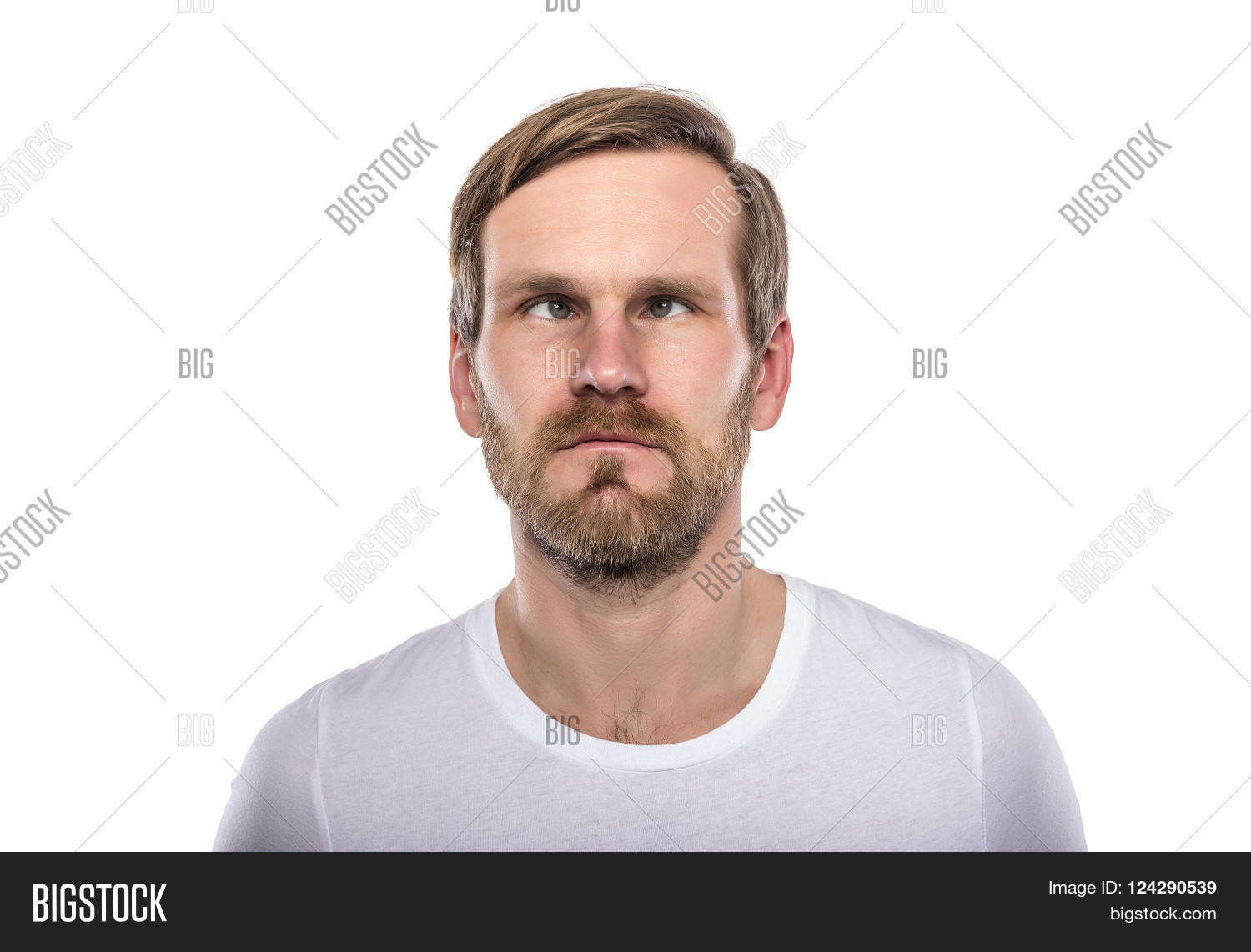 Man His Eyes Crossed Image & Photo (Free Trial) Bigstock