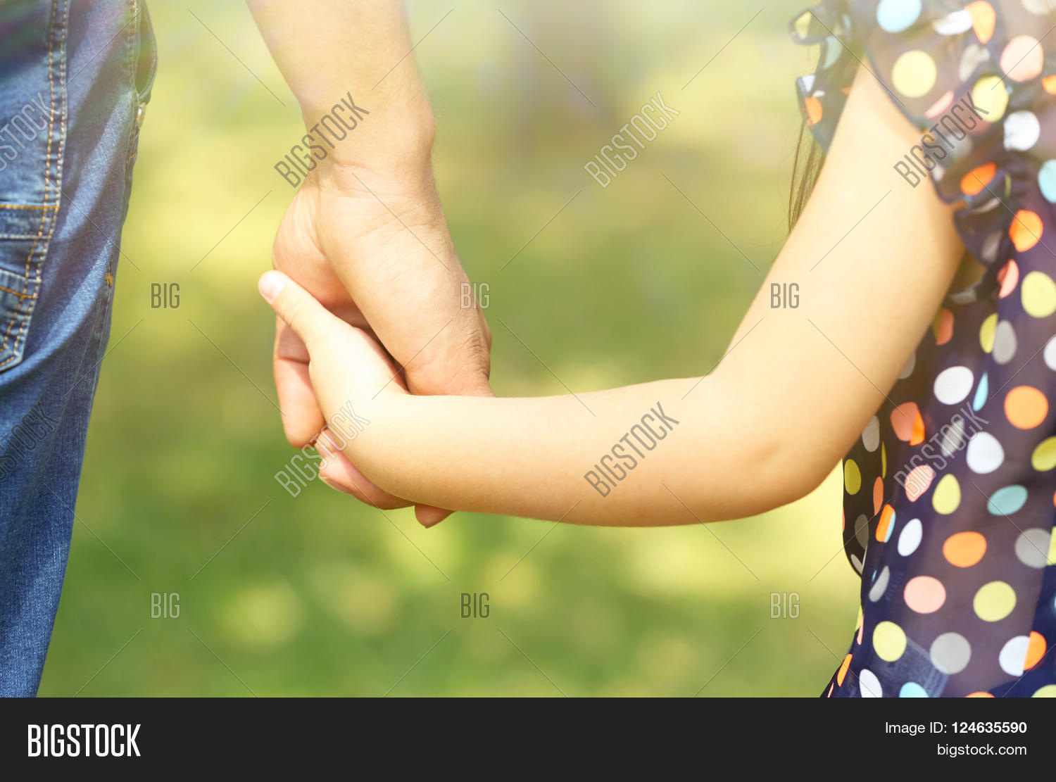 Father's Hand Lead His Image & Photo (Free Trial) Bigstock