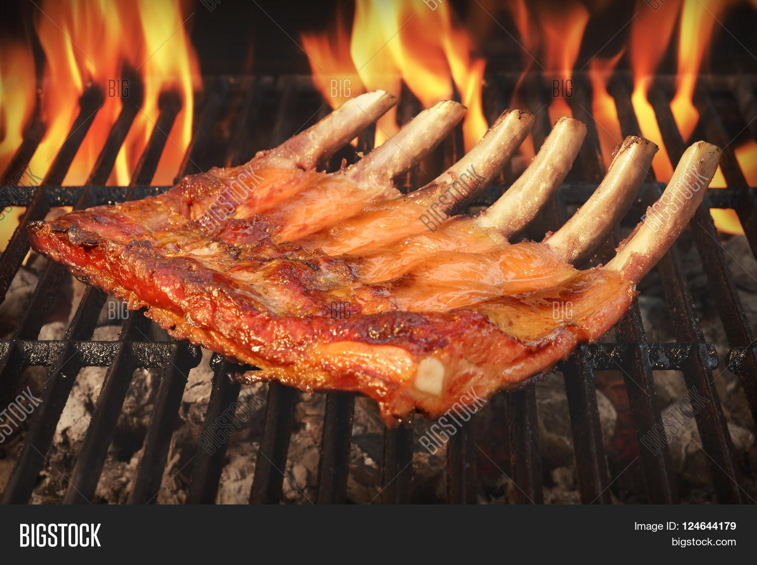 Marinated Bbq Sauce Image & Photo (Free Trial) Bigstock