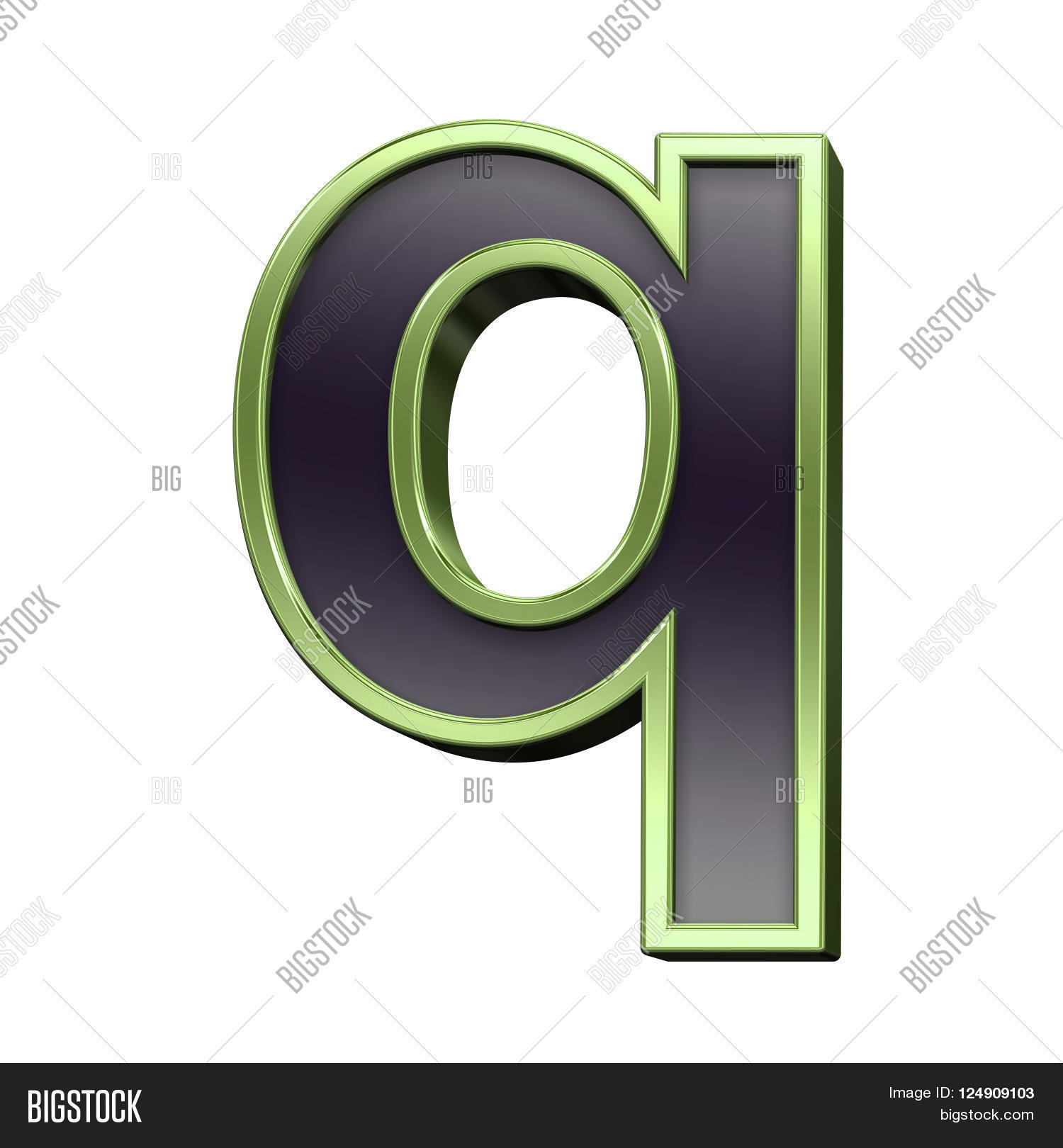One Lower Case Letter Image & Photo (Free Trial) | Bigstock