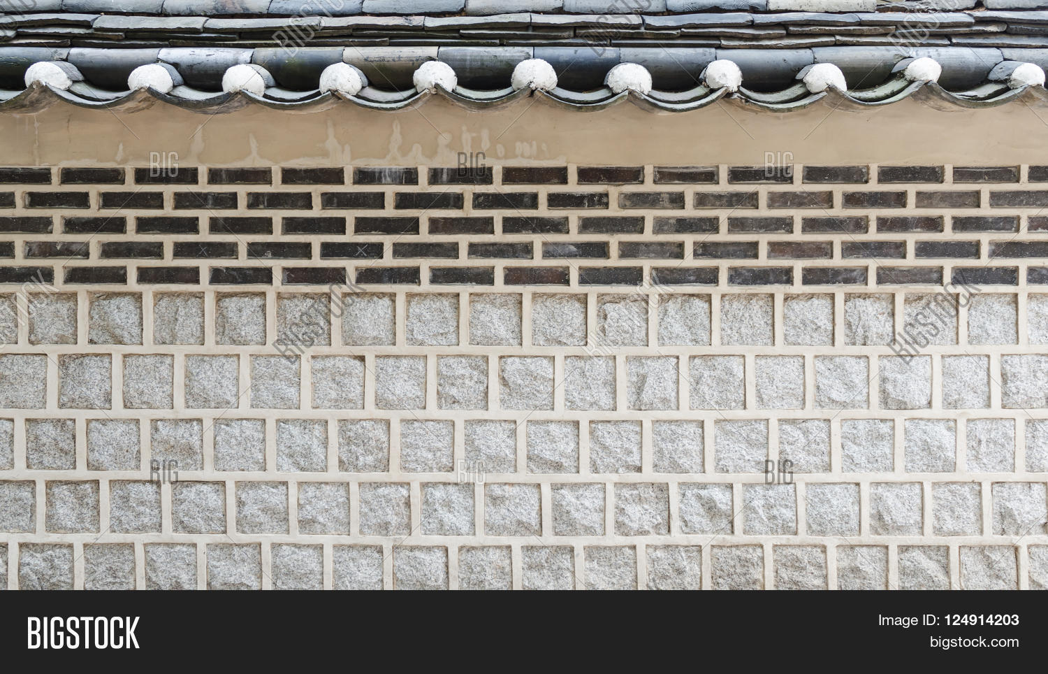 Korean Style Wall Roof Image & Photo (Free Trial) Bigstock