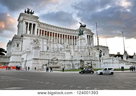 Piazza Venezia, Rome