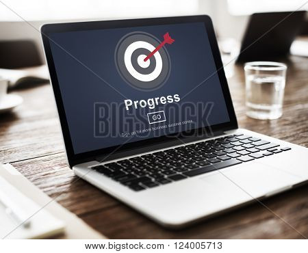 Progress Development Improvement Advancement Concept