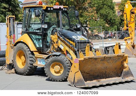 Caterpillar Machine