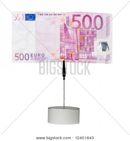 500 euro rachunku posiadacza