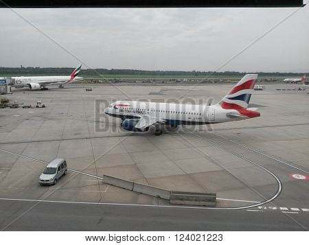 British Airways Aircraft