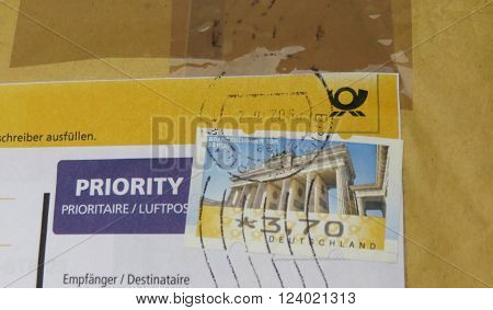 Stamp Of Germany