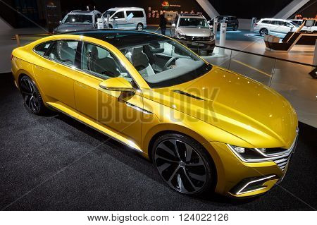 Volkswagen Sport Coupe Concept Gte