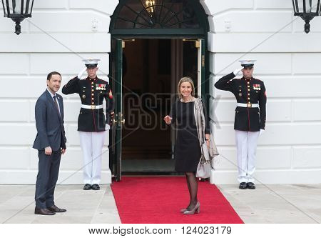 Federica Mogherini At The Nuclear Security Summit