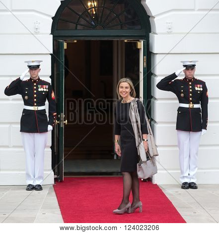 Federica Mogherini At The Nuclear Security Summit