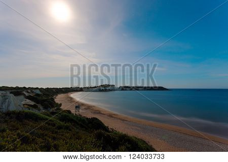 Gerakas Beach Sea Turtle Nesting Site