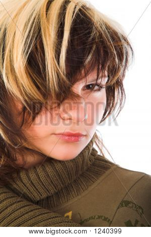 Giovane donna