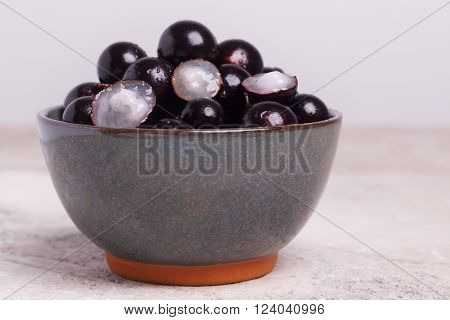 Berry Jaboticaba In Bowl