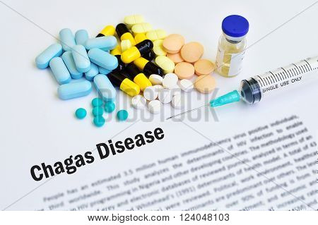 Drugs for Chagas disease (American trypanosomiasis) treatment