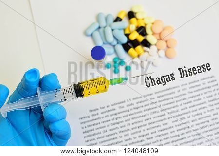 Drugs for Chagas disease (American trypanosomiasis) treatment