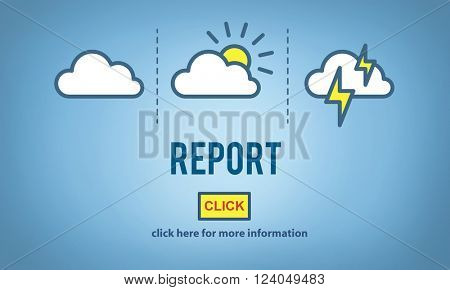 Report Inform Management Reporter Research Concept