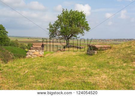 Ruins of ancient Troy, Canakkale Province, Turkey