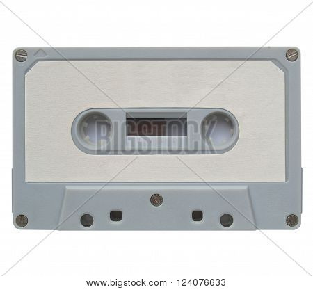 Cassette With Blank Label
