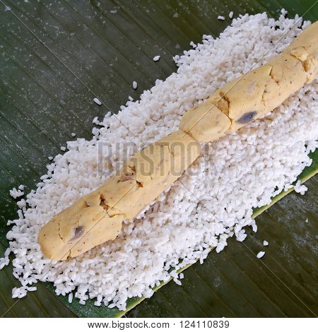 Vietnamese Food, Traditional Food, Vietnam Banh Tet