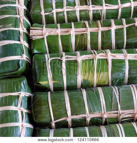Vietnamese Food, Traditional Food, Vietnam Banh Tet