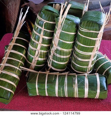 Vietnamese Food, Traditional Food, Vietnam Banh Tet