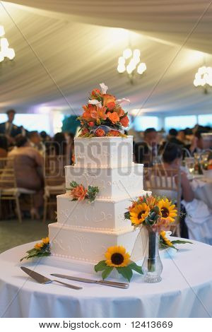 Hochzeitstorte