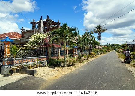 Balinese Village In Tentena