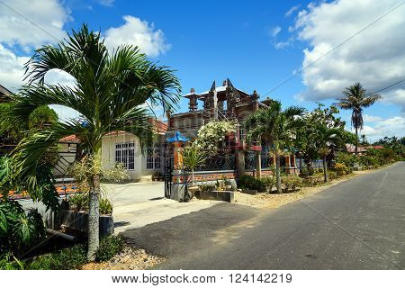 Balinese Village In Tentena