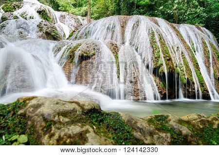 Saluopa Waterfall In Tentena