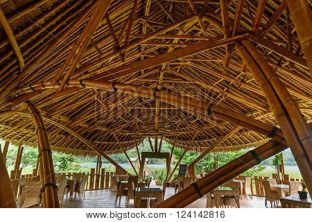 Bamboo House By The Poso Lake