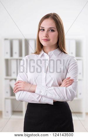 Businesswoman At Work