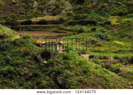 Beautiful Tenerife Landscape - Anaga Mountains