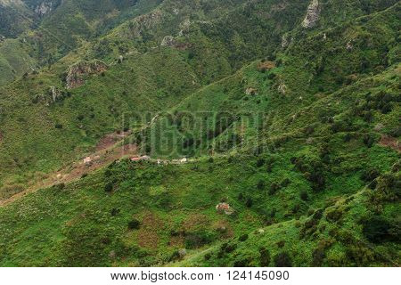 Beautiful Tenerife Landscape - Anaga Mountains