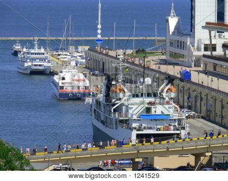 Pasażer Port morski