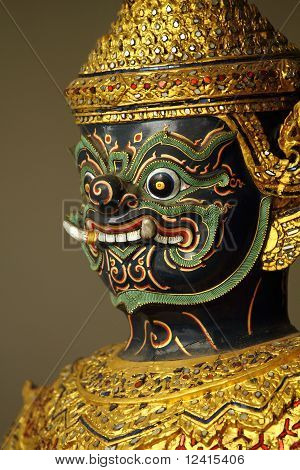 Asura Thai veistos proomu