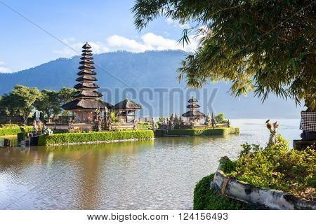 Pura Ulun Danu Bratan. Bedugul Bali Indonesia.