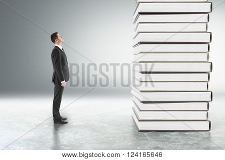 Education Concept Grey