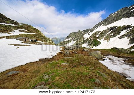 Schweiz Alperne