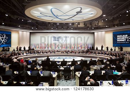 Nuclear Security Summit In Washington, 2016