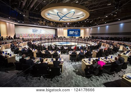 Nuclear Security Summit In Washington, 2016