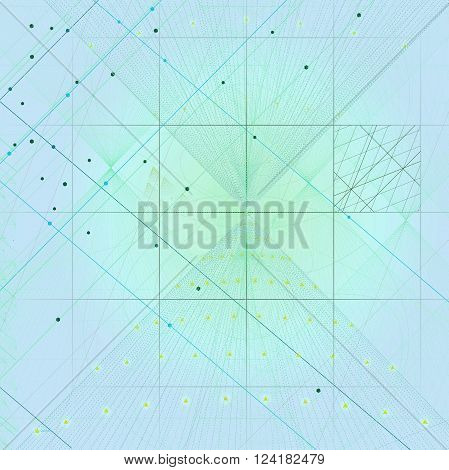 Sacred geometry symbols and elements background. Cosmic universe big bang alchemy religion philosophy astrology science physics chemistry and spirituality themes