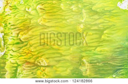 Abstract Watercolor Colorful Texture Art Background. Monotype effect of paint and paper. Paint texture background. Splatter Paint Splash background textures. Made by gouache and watercolor paint.