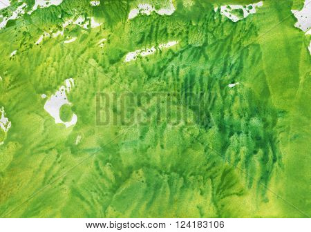 Abstract Watercolor Colorful Texture Art Background. Monotype effect of paint and paper. Paint texture background. Splatter Paint Splash background textures. Made by gouache and watercolor paint.