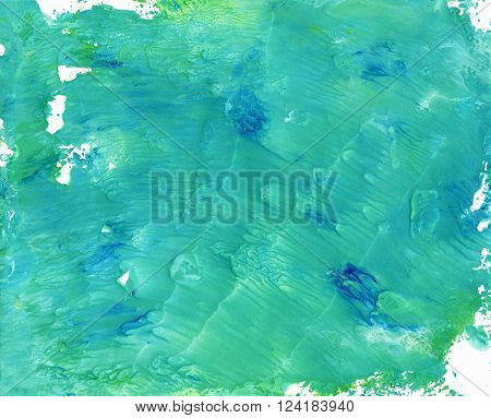 Abstract Watercolor Colorful Texture Art Background. Monotype effect of paint and paper. Paint texture background. Splatter Paint Splash background textures. Made by gouache and watercolor paint.