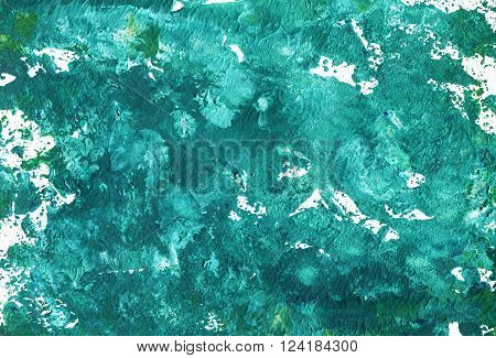 Abstract Watercolor Colorful Texture Art Background. Monotype effect of paint and paper. Paint texture background. Splatter Paint Splash background textures. Made by gouache and watercolor paint.