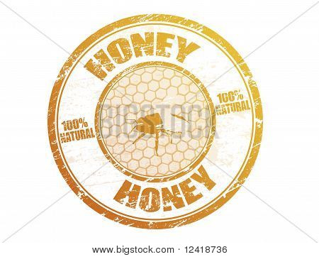 Sello de miel