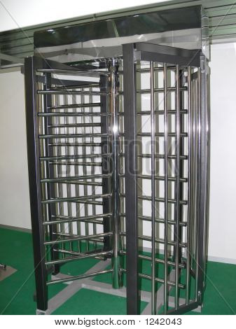 Turnstile โลหะ
