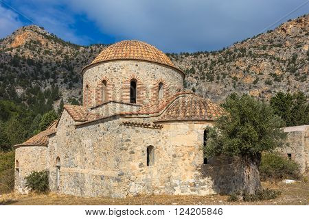 Byzantine church of Panagia Apsinthiotissa Taskent Northern Cyprus